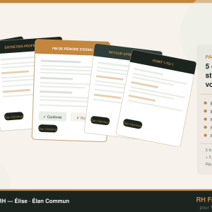 Pack Entretiens RH — 5 Outils Prêts à l'Emploi pour TPE & PME