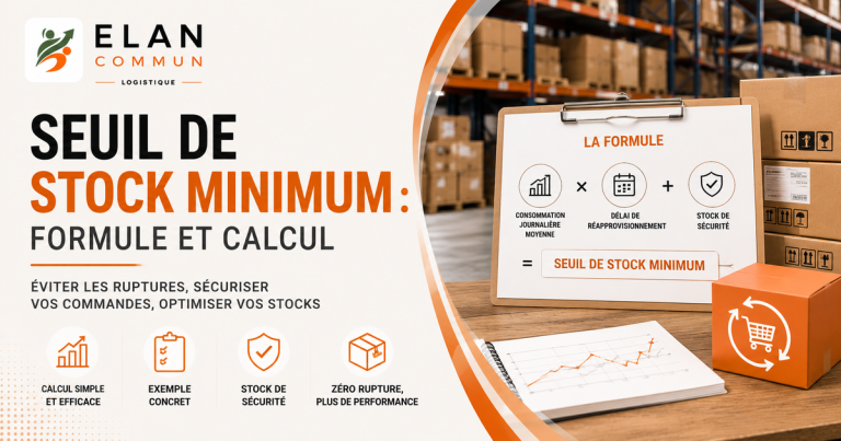 Seuil de stock minimum : calcul pour éviter les ruptures, méthode TPE PME, ElanCommun
